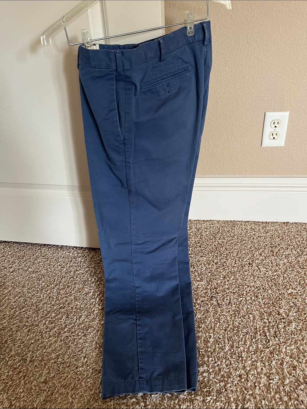 Polo by Ralph Lauren Navy Chino Pants
